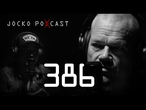 Jocko Podcast 386: Be Prepared. With Green Beret and Field Craft Survival Founder, Mike Glover