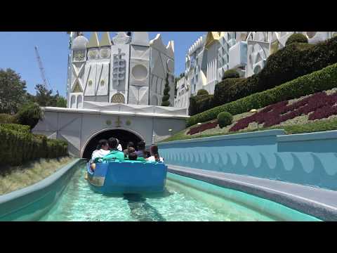 It's A Small World - Disneyland 4K (POV)