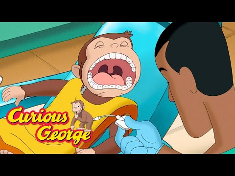 Curious George 🦷 Why do we brush our teeth? 🦷 Kids Cartoon 🐵 Kids Movies 🐵 Videos for Kids