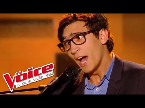 Vincent Vinel &ndash; &laquo; Lose Yourself &raquo; (Eminem) - The Voice 2017 - Blind Audition