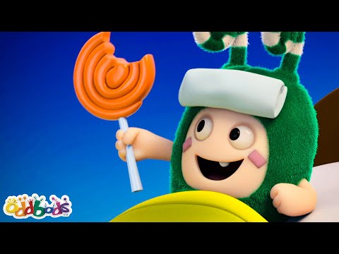 ? Fever Trouble ? | Baby Oddbods | Funny Comedy Cartoon Episodes for Kids