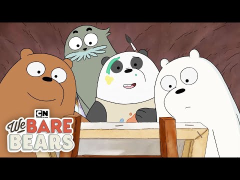 Panda Paints | We Bare Bears | Cartoon Network