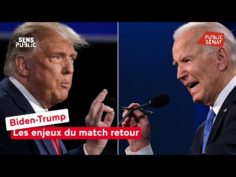 Biden-Trump : Les enjeux du match retour