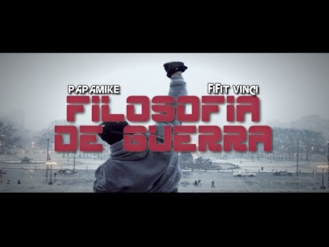 PapaMike - Filosofia de Guerra.(Rap Policial)