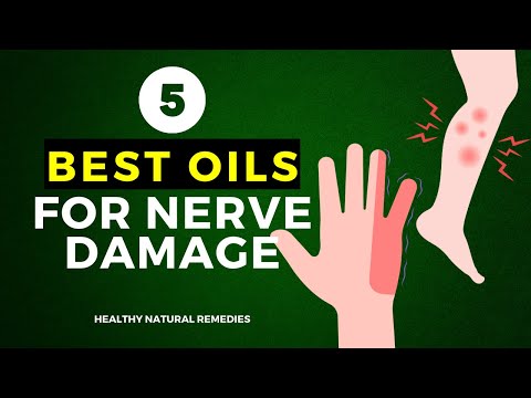 5 Best Oils For Nerve Damage