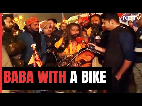 Ram Mandir Inauguration | When Baba Bawander Arrived In Ayodhya On A Bike