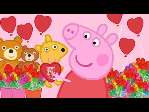 ❤️ Peppa Pig Celebrates Valentine's Day