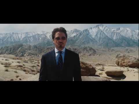 Iron Man &quot;Jericho Missile Test&quot; Scene