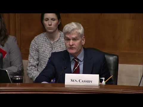 Ranking Member Cassidy Leads Roundtable on Rising Anti-Semitism on College Campuses