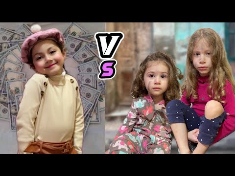 البنت الغنية💰ضد الأخوات الفقراء 🥺/دور الأم 👩&zwj;👧&zwj;👧