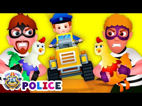 The Super Hens - Narrative Story - ChuChu TV Police Fun Cartoons for Kids