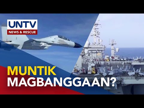 US at Chinese military jets, nagkaroon ng close encounter sa South China Sea