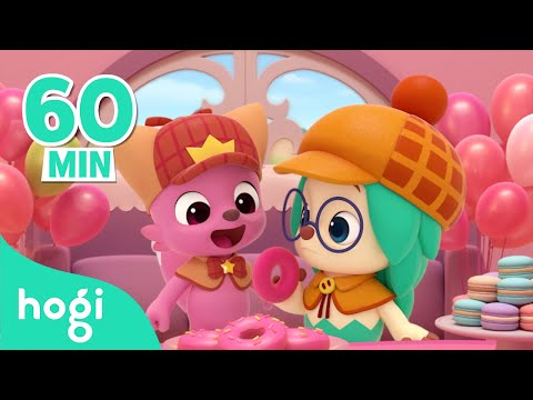 Can I have a bite? | Ride on a Colorful Bus! | Sing Along | Compilation for Kids | Pinkfong &amp; Hogi