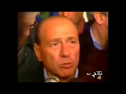 Il pianto di Berlusconi per i migranti albanesi nel 1997