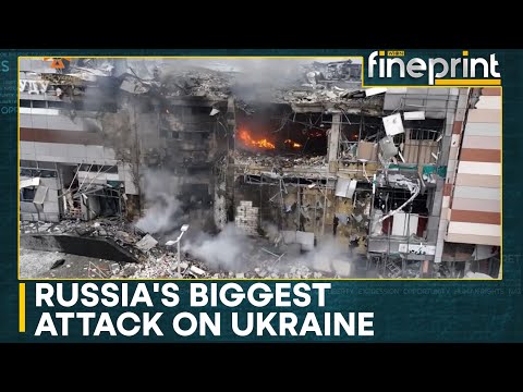 Russia-Ukraine war: Russia fires over 158 missiles &amp; drones on Ukraine | WION Fineprint