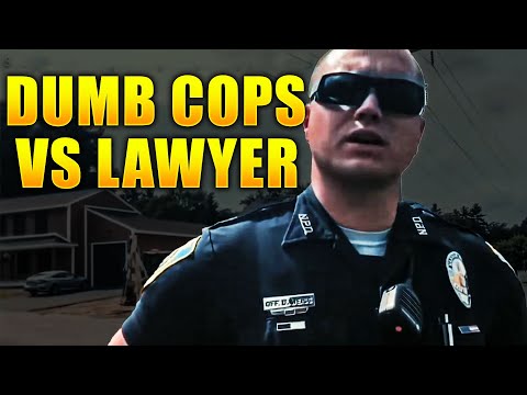 Law Professor vs. Dumb Cops: Epic Showdown YOU MUST SEE TO BELIEVE!