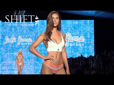 LULI FAMA 4K UNCUT / 2019 Swimwear Collection / Miami Swim Week 2018