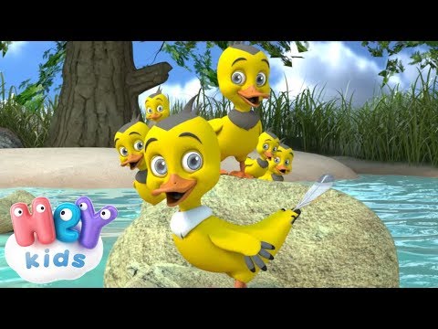 &Scaron;est Patkica 🦆 Dečije Pesmice Mix | HeyKids