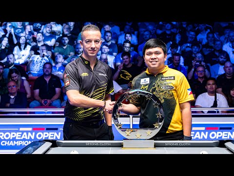 ALCAIDE VS RAGA | FINAL | Highlights | 2023 European Open Pool Championship