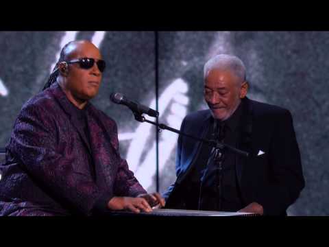 Bill Withers Stevie Wonder Ain't No Sunshine Rock &amp; Roll Hall of Fame 2015 Induction