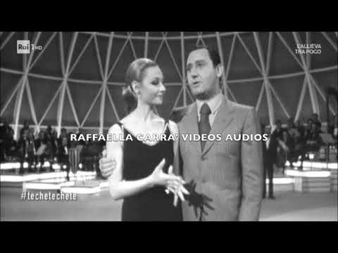 Raffaella Carr&agrave; e Alberto Sordi da Canzonissima 1970