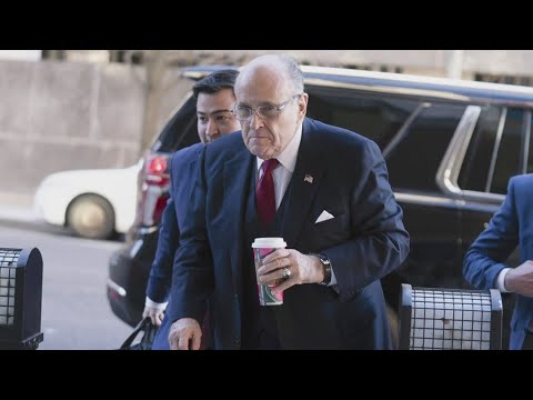 Giuliani ordered to pay $148M in damages for defaming Georgia election workers