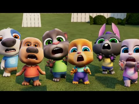 Bug Attack | Talking Tom Shorts | Cartoons for Kids | WildBrain Zoo