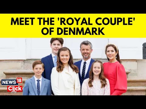 The Danish Royal Family Is The Oldest Monarchy In Europe | Denmark news | N18V | News18