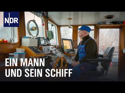 Kapit&amp;auml;n Butt und Bunkerschiff &amp;quot;Kathi&amp;quot; unterwegs im Hamburger Hafen | Die Nordreportage | NDR Doku