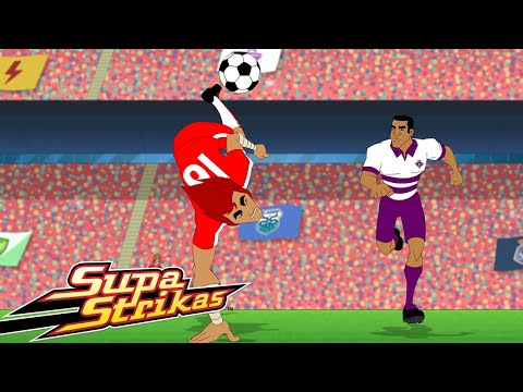 Supa Strikas Arabic | سوبا ستريكاس | كرتون كرة القدم للصغار | إجمالي مرات التشغيل