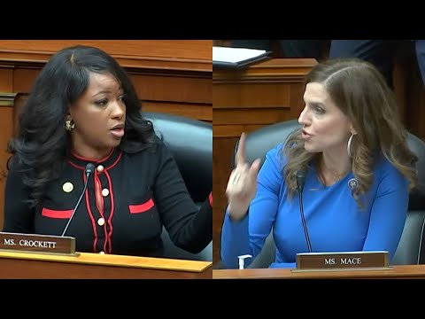 Rep. Jasmine Crockett (D-TX) to Republicans: &quot;nobody wants to talk to you ... because y'all lie.&quot;