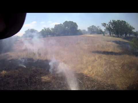 Gvfd grass fire 2013