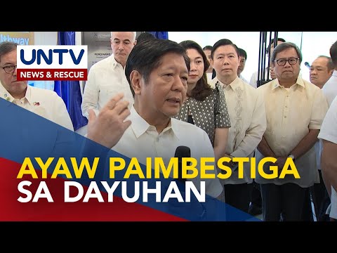 Pang. Marcos Jr., hindi kumbinsidong dapat payagan ang ICC na busisiin ang Duterte drug war