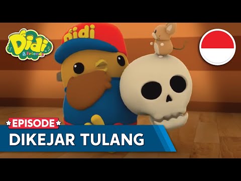 Didi Dikejar Tulang | Lagu Anak-Anak Indonesia | Didi &amp; Friends Indonesia