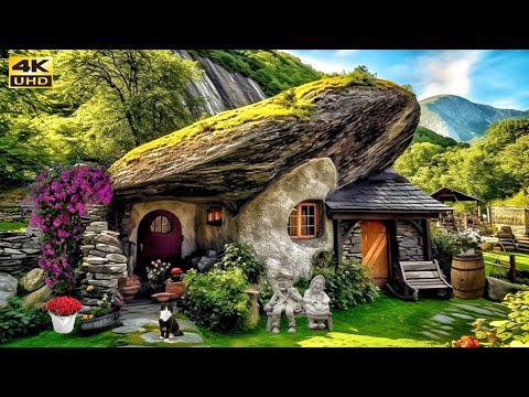 THE REAL VILLAGE OF THE SEVEN DWARFS IN SWITZERLAND 🇨🇭🧙&zwj;♂️ FOROGLIO (Swiss village)