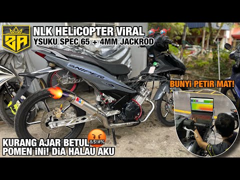 Ysuku SPEC 65 +4mm | AKU KENA HALAU MAT! | NLK HELiCOPTER ?