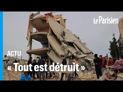 &laquo;Ils ont dit aller &agrave; Rafah et maintenant ils bombardent !&raquo; : &agrave; Gaza, la d&eacute;tresse des d&eacute;plac&eacute;s