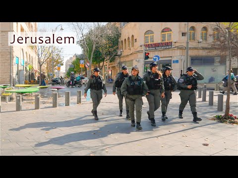 SUNNY JERUSALEM: An Unforgettable Stroll from the Market to the Old City!