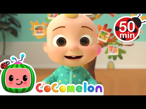 CoComelon - Thank You Song | Kids Fun &amp;amp; Educational Cartoons | Moonbug Play and Learn