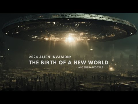 2024 Alien Invasion: The Birth of a New World - AI-Generated Tale 🌌👽