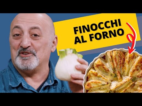 Finocchi al forno