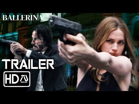 Ballerina: John Wick Spin Off Trailer (2024) Ana De Armas, Keanu Reeves, Norman Reedus | Fan Made