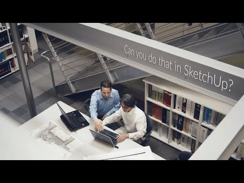 Can you do that in SketchUp?