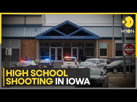 US: 1 killed, 5 injured in Iowa high school shooting | Latest English News | WION