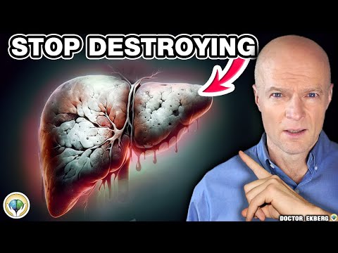 #1 Absolute Worst Way You Destroy Your Liver (It's Not Food Or Alcohol)