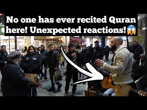 I recited Quran in the busiest place of ISTANBUL! | Look what happened!