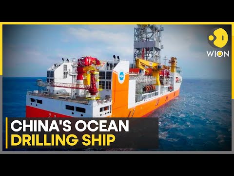 China Menxiang: Ocean drilling ship | First time humans reach the Moho layer | WION