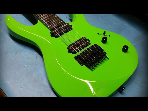 Shred Metal Backing Track In Am