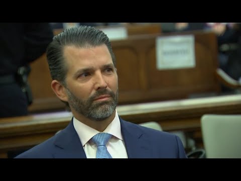 Donald Trump Jr. returns to court as 1st defense witness in fraud trial