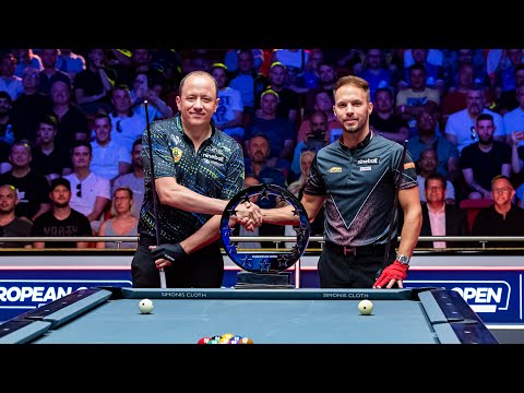 FINAL | Shane Van Boening vs Albin Ouschan | 2022 European Open Pool Championship